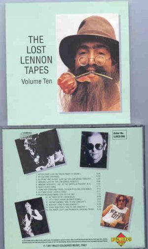 John Lennon - The Lost Lennon Tapes Vol. 10  ( Living Legend )