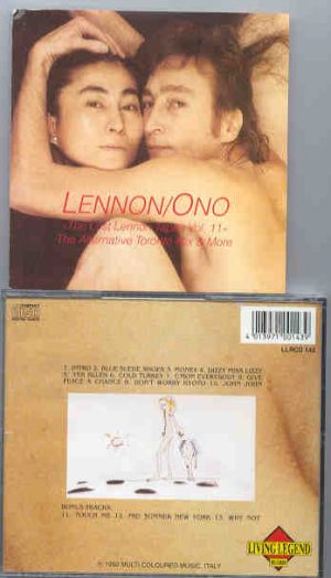 John Lennon - The Lost Lennon Tapes Vol. 11  ( Living Legend ) 