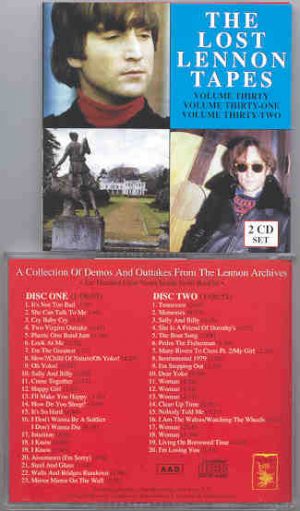 John Lennon - The Lost Lennon Tapes Vol. 30 - 31 - 32  ( Bag Recs )  ( 2 CD set )
