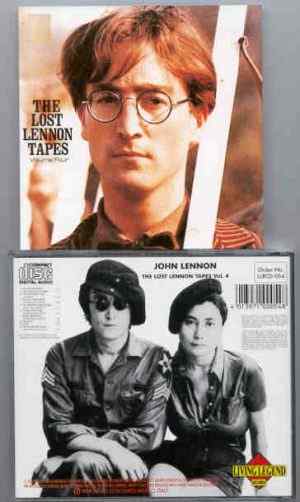 John Lennon - The Lost Lennon Tapes Vol. 4  ( Living Legend )  