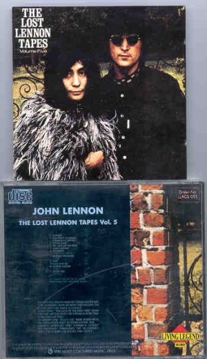 John Lennon - The Lost Lennon Tapes Vol. 5  ( Living Legend )  