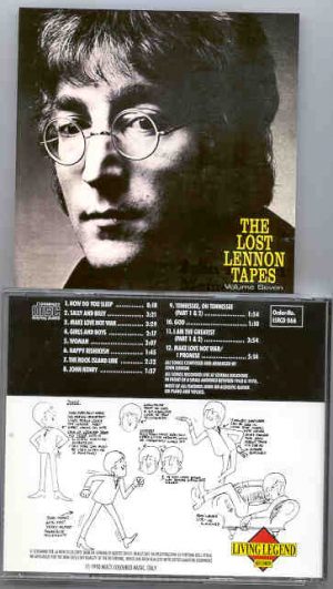 John Lennon - The Lost Lennon Tapes Vol. 7  ( Living Legend )  
