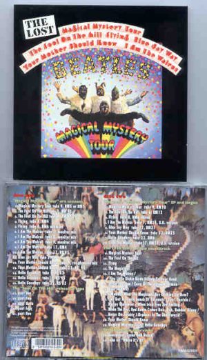 The Beatles - The LOST Magical Mystery Tour ( 2 CD!!!!! SET )