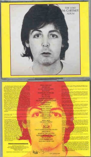 Paul McCartney - The Lost McCartney Album ( 2 CD SET ) ( CLUB SANDWICH )