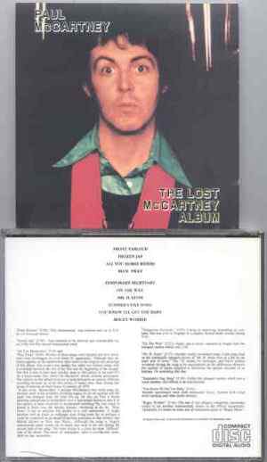 Paul McCartney - The Lost McCartney Album ( Not Guilty )
