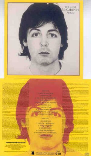 Paul McCartney - The Lost McCartney Album ( 2 CD SET ) ( STRANGE APPLE 2008 )