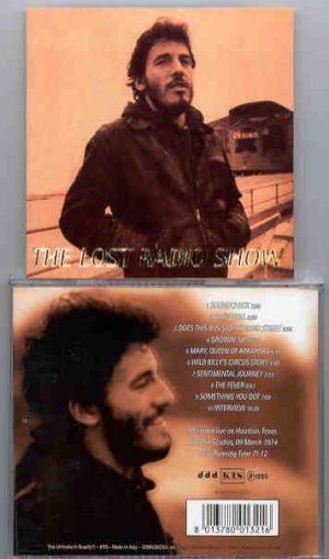 Bruce Springsteen - The Lost Radio Show  ( KTS )