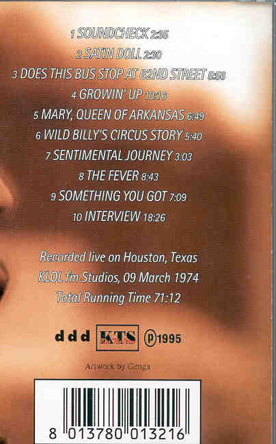 Bruce Springsteen - The Lost Radio Show  ( KTS )