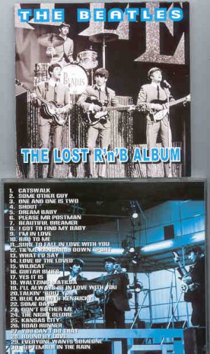 The Beatles - The Lost  R 'n' B  Album