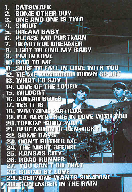 The Beatles - The Lost R 'n' B Album