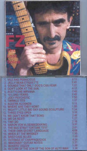Frank Zappa - The Lost Solos Part One