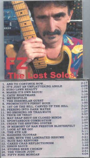 Frank Zappa - The Lost Solos Part Two