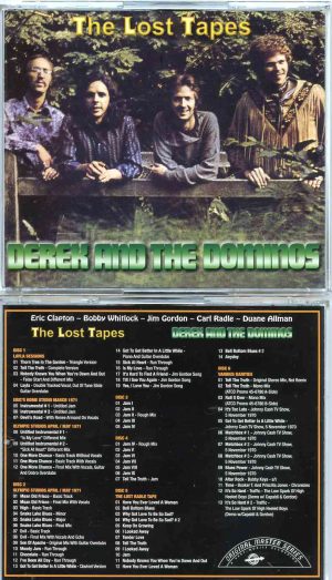 Eric Clapton - The Lost Tapes ( DEREK & THE DOMINOES ) ( 6 CD SET W / 28 pages Booklet )