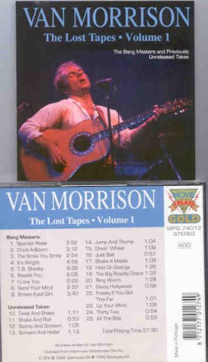 Van Morrison - The Lost Tapes Volume 1