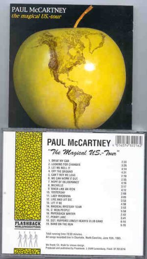 Paul McCartney - The Magical US Tour ( Flashback )