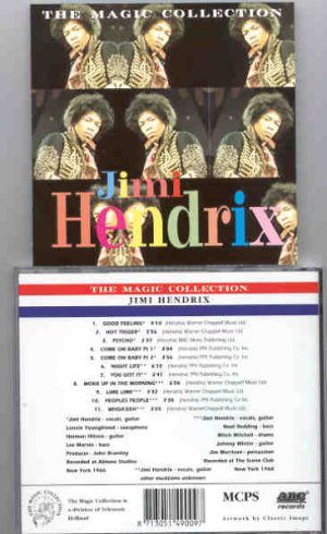 Jimi Hendrix - The Magic Collection