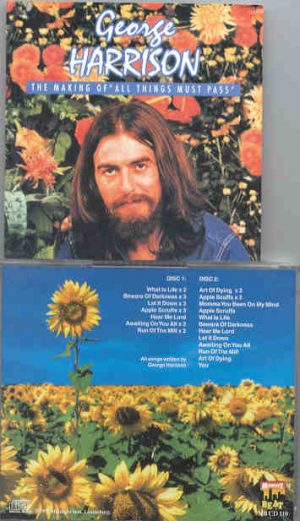 George Harrison - The Making Of All Things Must Pass ( Midnight Beat ) 2 CD set