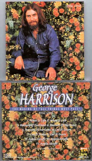 George Harrison - The Making Of All Things Must Pass ( Midnight Beat ) 3 cd set Part 1