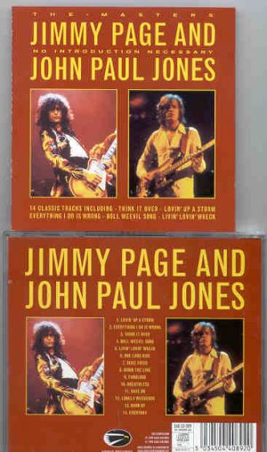 Led Zeppelin - The Masters ( Jimmy Page & John Paul Jones Compilation )