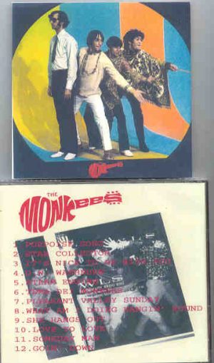 The Mission - Monkee Business  ( LP on CD )