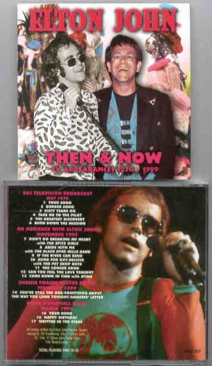 Elton John - Then And Now  ( TV Appearances 1970 - 1999 )