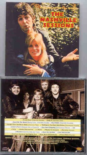 Paul McCartney - The Nashville Sessions ( VOXX )