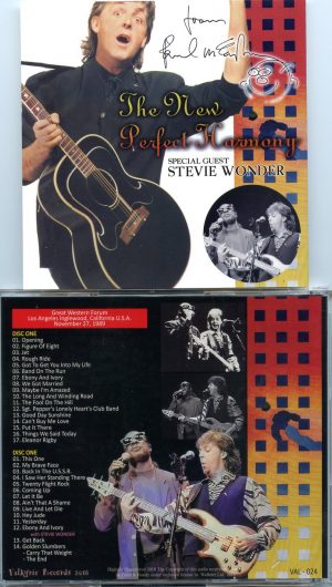 Paul McCartney – Perfect Harmony – Special Guest Stevie Wonder (2 CD) Valkyrie