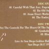 Pink Floyd - The Night Turns Around Gold ( 2 CD  SET ) (Golden Hall , San Diego , CA , October 17th , 1971 )