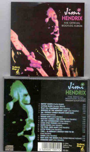 Jimi Hendrix - The Official ( Unofficial ) Bootleg ( Yellow Dog )