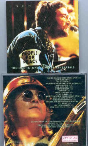 John Lennon - One To One Concert Rehearsals ( Chapter One )