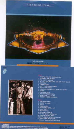 Rolling Stones - The Original Hold On Tight ( 2 CD!!!!! set ) ( MSG , New York , USA , June 27th , 1975 )