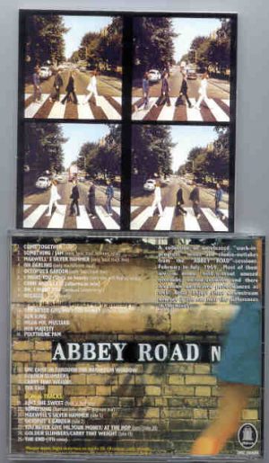 The Beatles - The Other Way Of Crossing Abbey Road  ( Odeon )