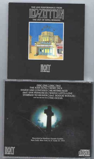 Led Zeppelin - The Out Of Song Remains ( 2 CD SET ) ( MSG , New York , USA , July 27th , 1973 )