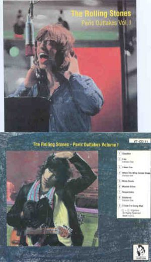 Rolling Stones - Paris Outtakes Vol. 1 ( Vigotone ) Picture