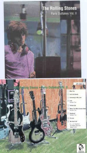 Rolling Stones - Paris Outtakes Vol. 2 ( Vigotone ) Picture