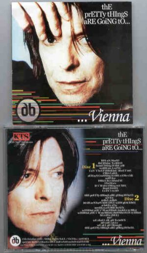 David Bowie - The Pretty Things Are Going To... ( 2 CD set ) ( KTS )