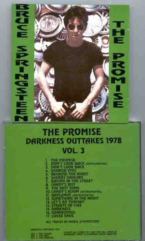 Bruce Springsteen - The Darkness Outtakes 1978 Vol.3 ( The Promise )