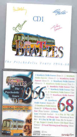 The Beatles - The Psychedelic Years 1966 - 1968 Vol. 1 ( BANZAI )