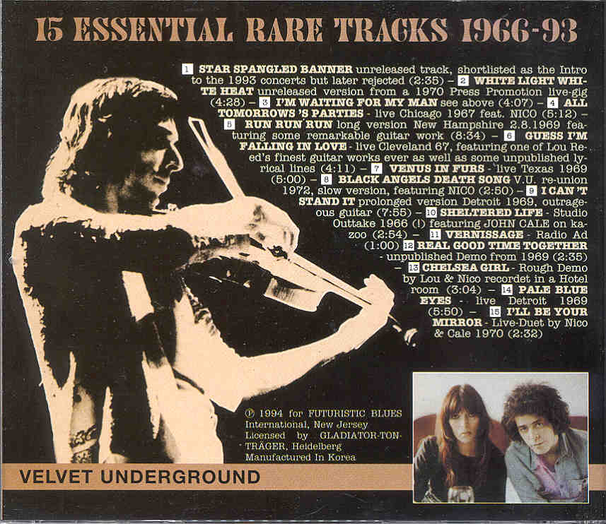 Lou Reed / Velvet Underground - The Psychopath's Rolling Stones ( Essential Rare Tracks 66-93 )