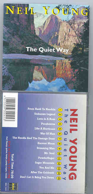 Neil Young / CSNY - The Quiet Way ( Live in Chicago , Illinois , USA , November 17th , 1992 )