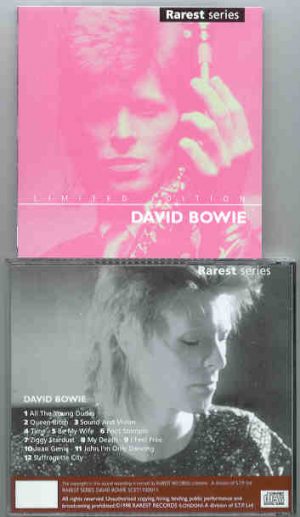 David Bowie - Rarest Series