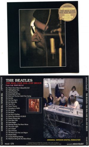 The Beatles - The Real Case Has Just Begun ( Core LTD RAS 8611-1 )( Misterclaudel )
