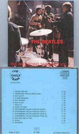The Beatles - The Recording Sessions Vol 1 ( Early Years )