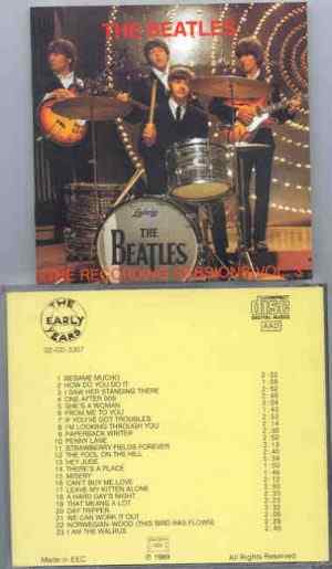 The Beatles - The Recording Sessions Vol 3 ( Early Years )