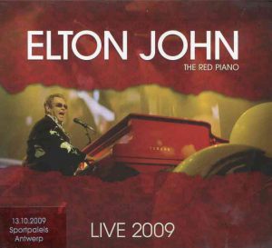 Elton John - Sportpaleis Antwerp 2009 ( 3 CD SET )( Complete Show in Antwerp , Belgium , October 13th , 2009 )