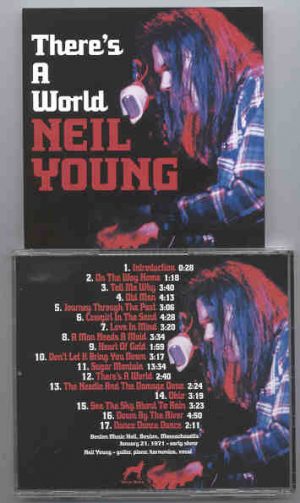 Neil Young / CSNY - There's A World ( Music Hall , Boston , Massachusetts , January 21st , 1971 , Early Show )