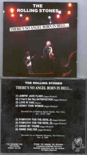 Rolling Stones - There's No Angel Born In Hell  ( Swingin' Pig ) 