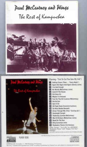 Paul McCartney - The Rest Of Kampuchea