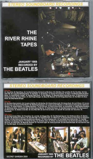 The Beatles - The River Rhine Tapes ( 3 CD SET ) ( Stereo Soundboard Recordings , January 1969 )