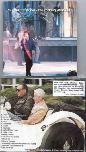 Rolling Stones - The Rockin' Wrinkles ( Soundcheck at Stuttgart , Germany , May 26 '99)